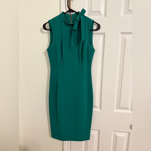 Calvin Klein | Dresses | Calvin Klein Green Sheath Midi Dress Mock Neck Sleeveless | Poshmark Calvin Klein | Dresses | Calvin Klein Green Sheath Midi Dress Mock Neck Sleeveless | Poshmark